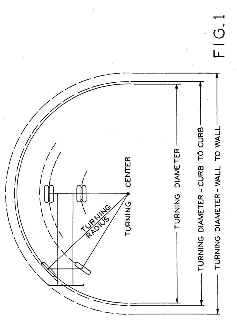 Truck Turning Radius Cad 1