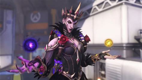 New Wicked Moira Skin Gameplay Overwatch 2 Youtube