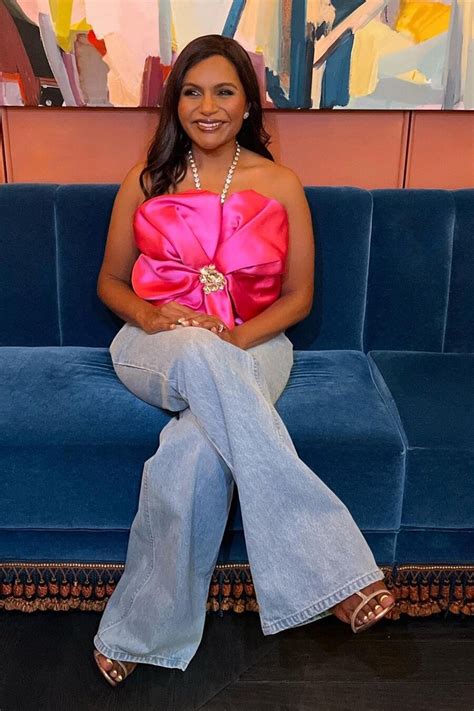 Mindy Kaling Instagram November 6 2022 Star Style