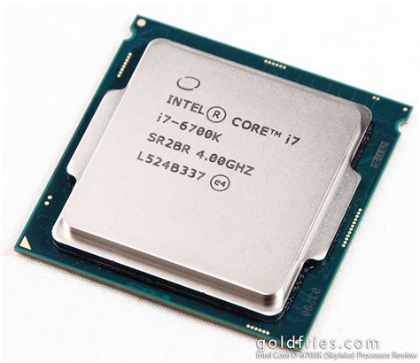 Intel Core i7-6700K (Skylake) Processor Review – goldfries