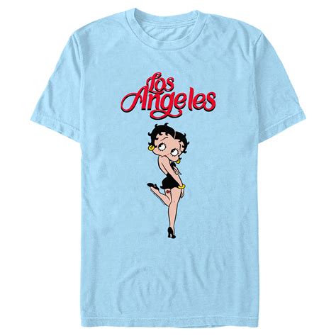 Mens Betty Boop Los Angeles Betty T Shirt Fifth Sun