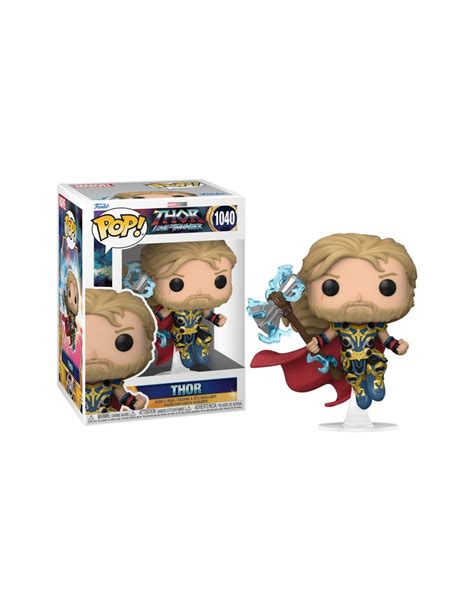 Funko Pop Marvel Studios Thor Love And Thunder Thor Tienda