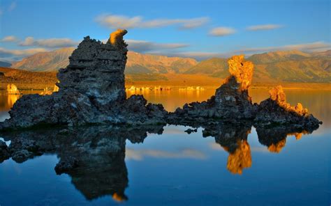 Wallpaper Landscape Sunset Sea Lake Water Rock Nature