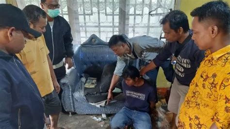 Pengedar Narkoba Di Pasaman Barat Ditangkap Saat Akan Transaksi Sabu