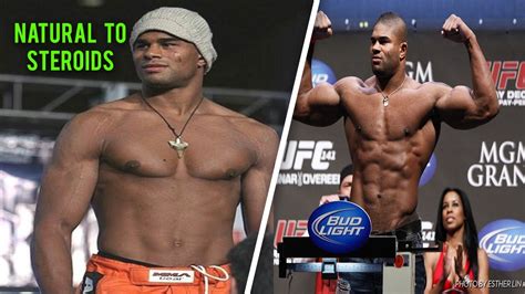 Alistair Overeem Steroids Transformation Ufc And Steroids Alistair