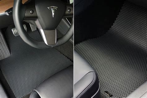 2024 Tesla Model 3 Floor Mats India - Joey Cosette