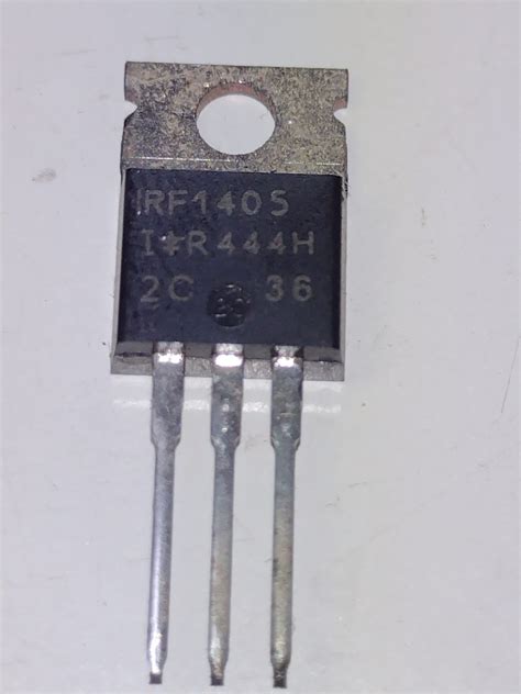 Kit De Transistor Mosfet Irf Canal N Unidades Mercado De Todos