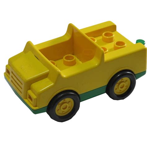 Duplo Car With Green Base Brick Owl Lego Marketplace