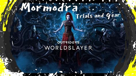 Outriders Worldslayer Trials Youtube