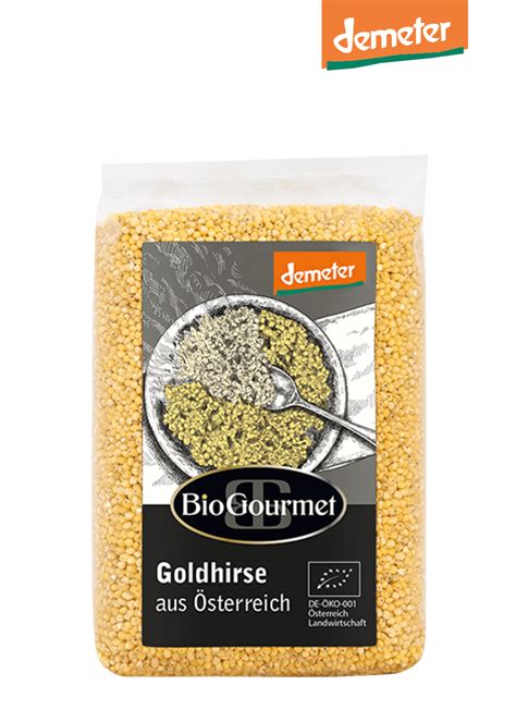 Biogourmet Goldhirse Feinkost Aus Kologischem Anbau