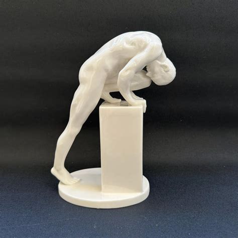 Male Man Nude Statue Etsy