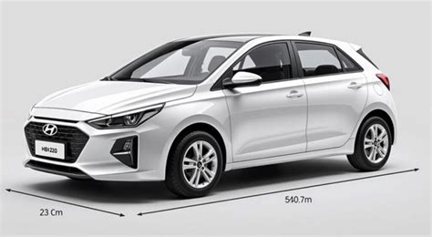 Comprimento Do Hb20 Hatch