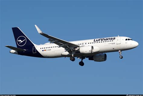 D AIZX Lufthansa Airbus A320 214 WL Photo By Jan Seler ID 1218046