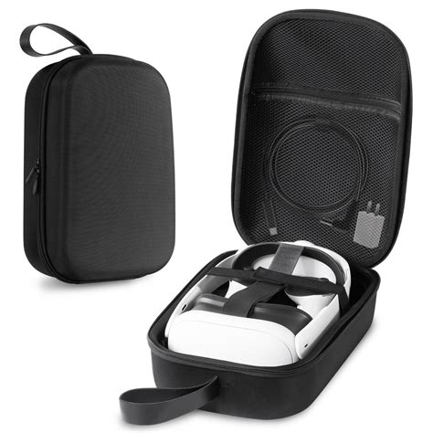 Cobak Hard Carrying Case For Meta Quest Compact Design Multiple