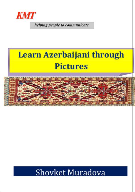 Simple Azerbaijani Language Book - Study Azeri Language course