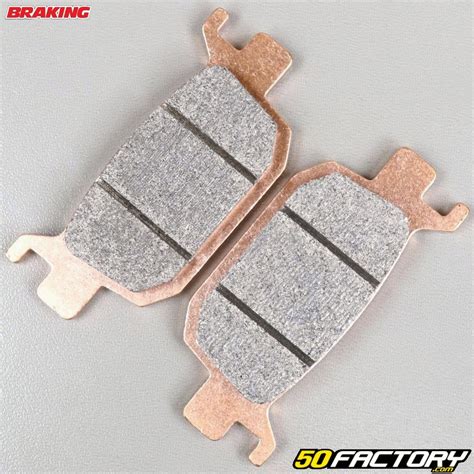 Plaquettes de frein AR métal fritté Honda Nes Braking Pièce scoot