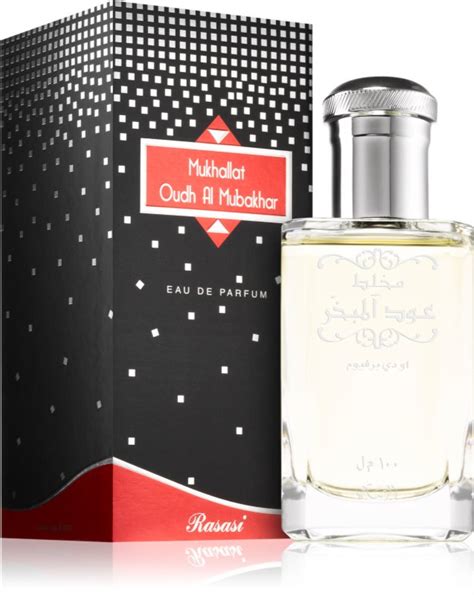 Rasasi Mukhallat Oudh Al Mubakhar Eau De Parfum Unisex Notino Co Uk