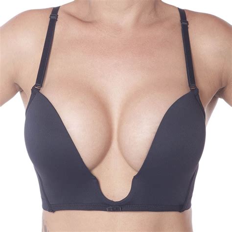 Sutiã Decote Profundo Efeito Silicone Push Up 110632 Bra Lingerie