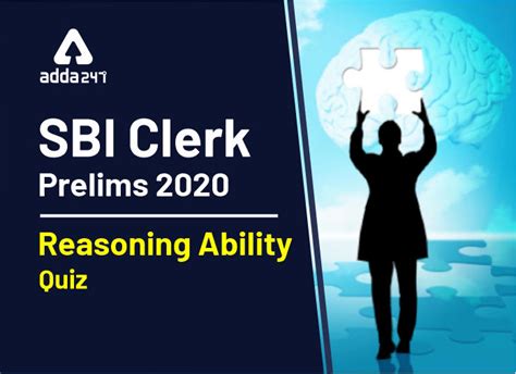 Reasoning Quiz 7 June Reasoning Quiz For SBI Clerk Mains 2020