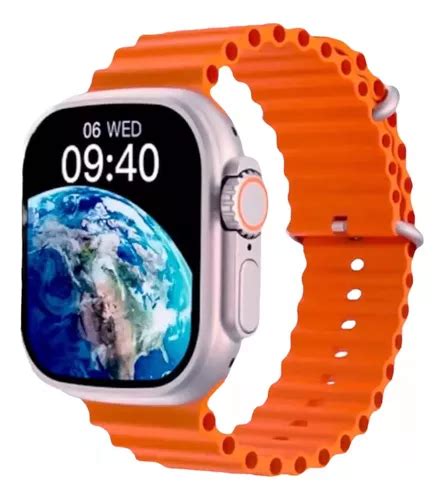 Smartwatch W68 Ultra Series 8 Nfc Tela 2 02 49mm Lancamento Frete grátis