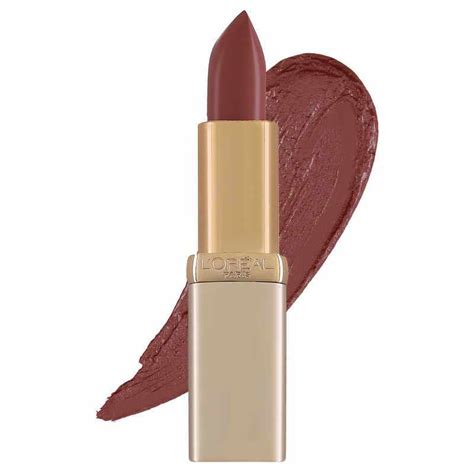 L Oreal Paris Cosmetics Color Riche Lipstick 235 Nude Elegancce