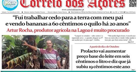 Capa Correio Dos A Ores De