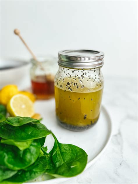 Homemade Poppy Seed Salad Dressing Food Faith Fitness