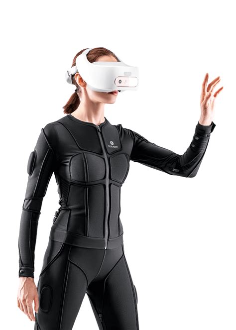 TESLASUIT Haptic Feedback VR Suit For Motion Capture And VR Training