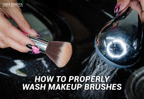 How To Wash Makeup Brushes Best Cleaning Practices