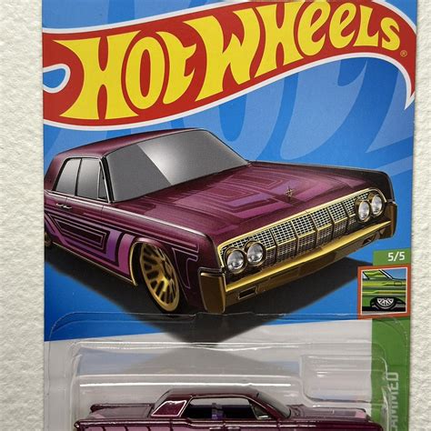 Lincoln Continental Hot Wheels Can Keep As Is Or Depop