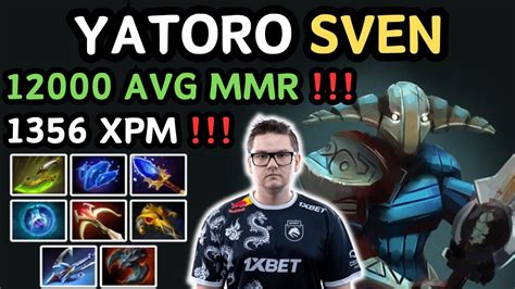 Yatoro Sven Hard Carry Xpm Highlights D K Net Worth By