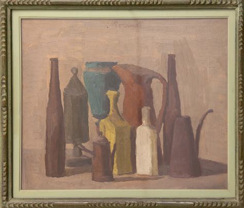 Giorgio Morandi Natura Morta 4 Museo Del Novecento Milan Flickr