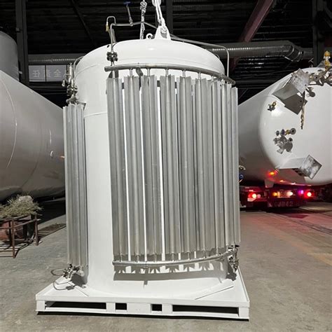 China Factory 5000L 16bar Cryogenic Liquid Nitrogen Oxygen Argon