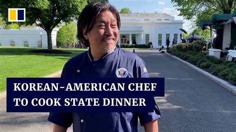 Korean-American chef Edward Lee unveils White House state dinner menu ...