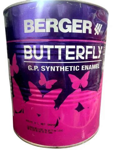 Berger Butterfly Gp Synthetic Enamel Paint At Best Price In Palghar