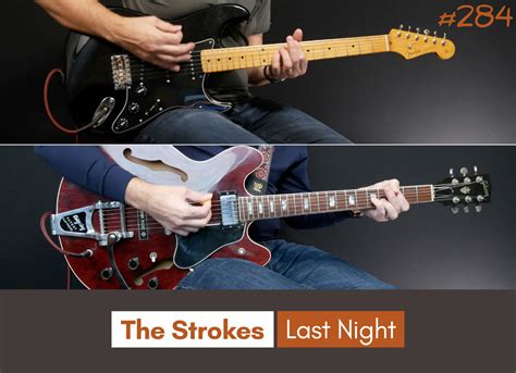 Last Nite The Strokes Sparky Guitar