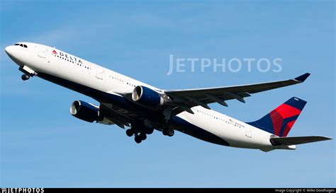 N802NW Airbus A330 323 Delta Air Lines Wilko Doodhagen JetPhotos