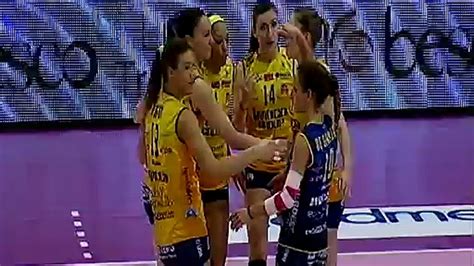 Highlights Piacenza Conegliano 22 Giornata Mgs Volley Cup Video