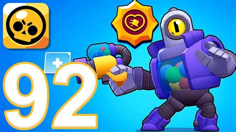 Brawl Stars Gameplay Walkthrough Part 92 Rico Star Power 2 Ios