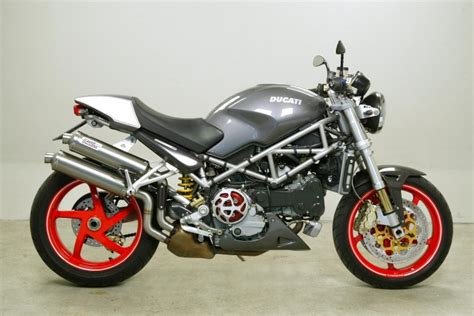 Bordillo Lanzamiento Activamente Ducati Monster S R Senna Seguro