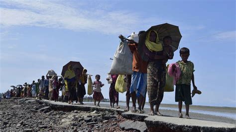 Bangladesh Bangladesh Sends Second Group Of Rohingya Refugees To Isolated Island In The Bay Of