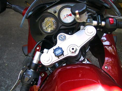 Bluepoof Bikes Suzuki Sv650s Hawk Gt Clipon Installation