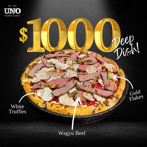 Uno Pizzeria And Grill Introduces New 1000 Pizza News Direct