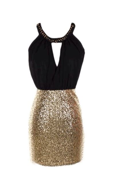 Black And Gold Dress Black Dress Black Bodycon Dress Black Dress