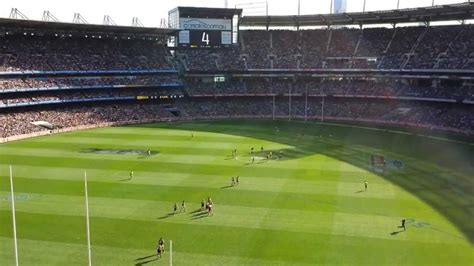 Richmond V Carlton Elimination Final 2013 Youtube