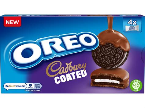 Oreo Cookie Dipped In Smooth Chocolate Cadbury 150g 3 Units X 50gr X