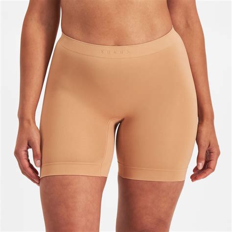 Bonds Women S Bases Seamless Shorties Nude Size 12 BIG W