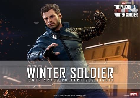 Soldado Invernal Ganha Hot Toys Seu Novo Visual Da S Rie Universo Marvel