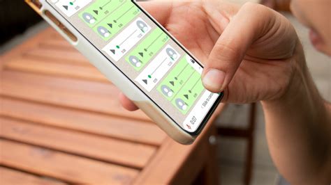 Änderung Bei Whatsapp Das Passiert Wenn Ihr Auf Das Mikrofon Symbol