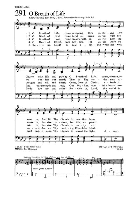 The Hymnal For Worship And Celebration Page Hymnary Org